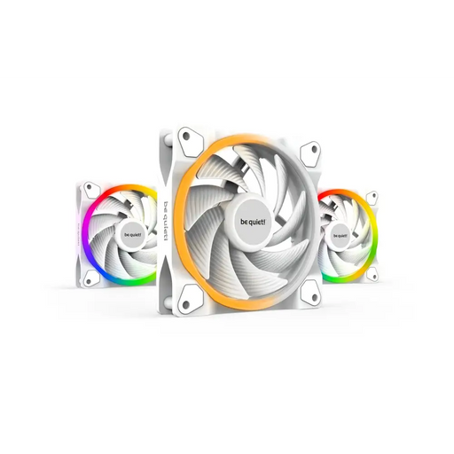 be quiet! Light Wings White | 120mm PWM high-speed Triple-Pack Computer case Fan 12 cm 3 pc(s) - Cooling