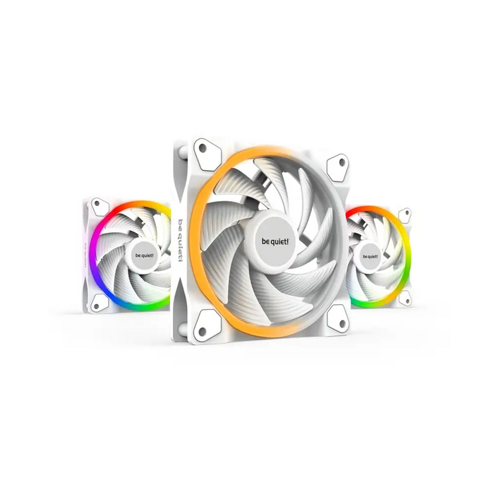 be quiet! Light Wings White | 120mm PWM high-speed Triple-Pack Computer case Fan 12 cm 3 pc(s) - Cooling