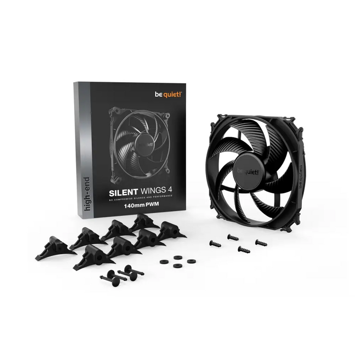 BE QUIET! SILENT WINGS 4 140mm PWM FAN - Cooling - fansCHL-WEN<<<CoolingCHL<<<ActionPL