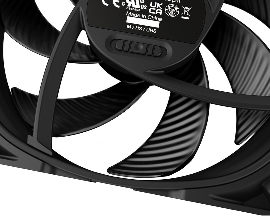 BE QUIET! Silent Wings Pro 4 BL099 140 mm PC Fan