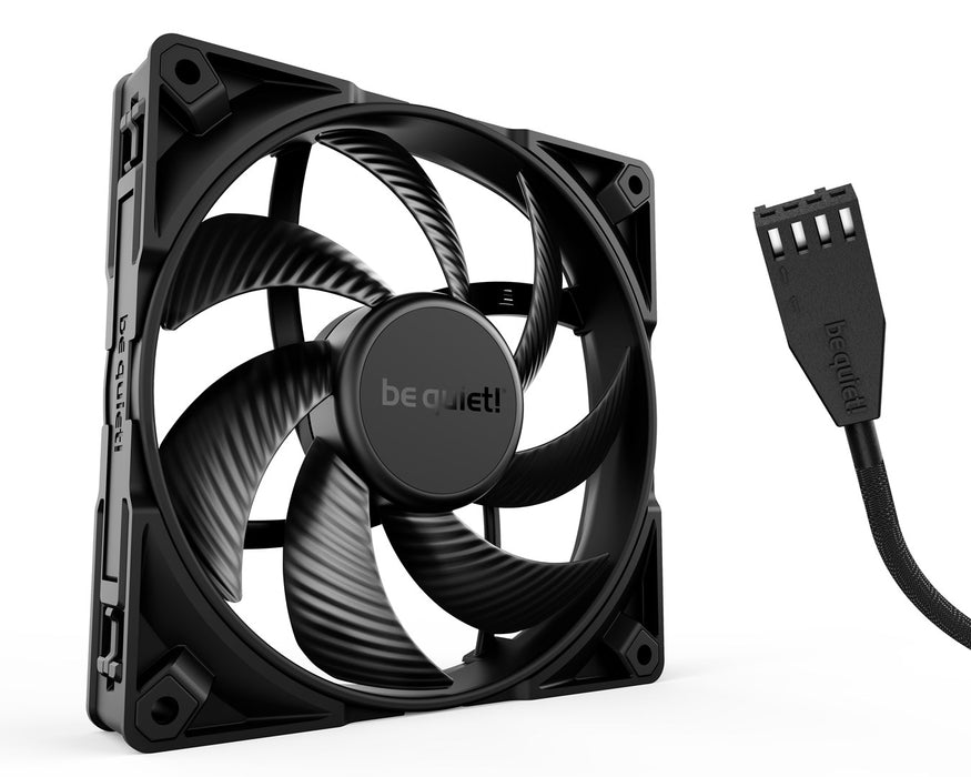 BE QUIET! Silent Wings Pro 4 BL099 140 mm PC Fan