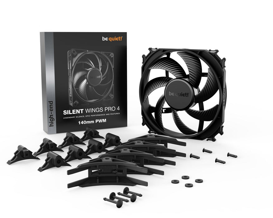 BE QUIET! Silent Wings Pro 4 BL099 140 mm PC Fan