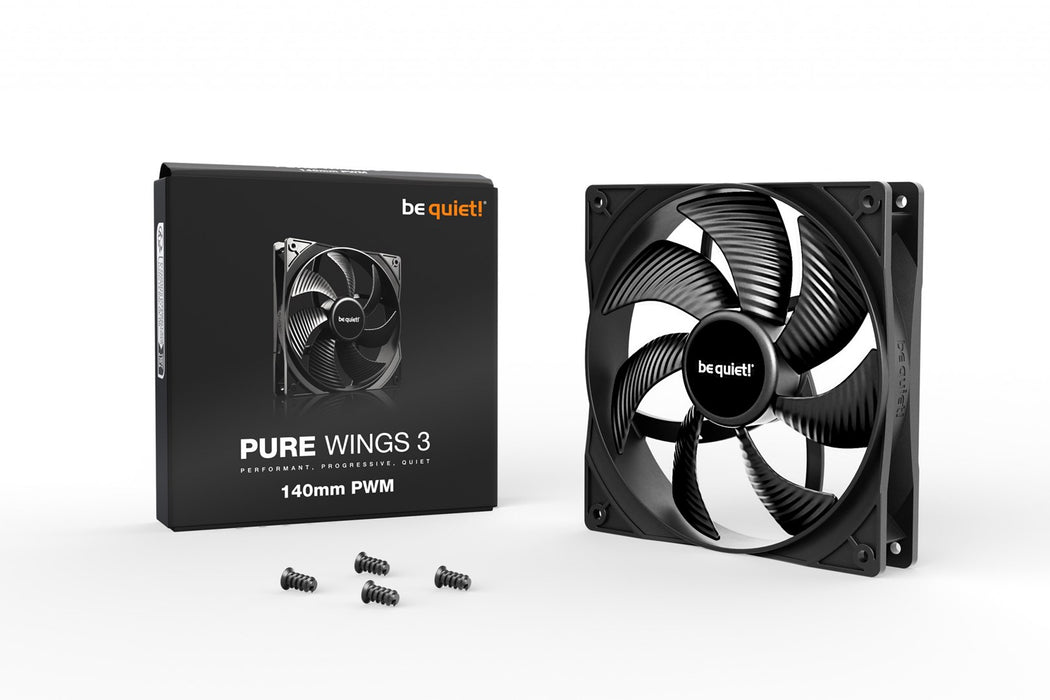Fan Be Quiet! Pure Wings 3 140mm PWM