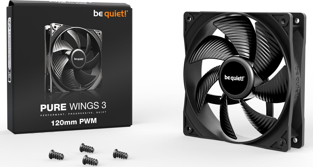 Fan Be Quiet! Pure Wings 3 120mm PWM