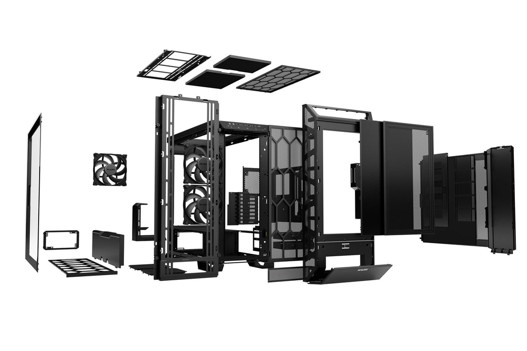 ATX Semi-tower Box Be Quiet! BGW50 Black Multicolour