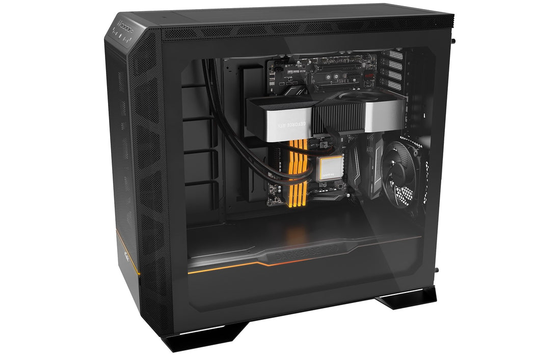 ATX Semi-tower Box Be Quiet! BGW50 Black Multicolour