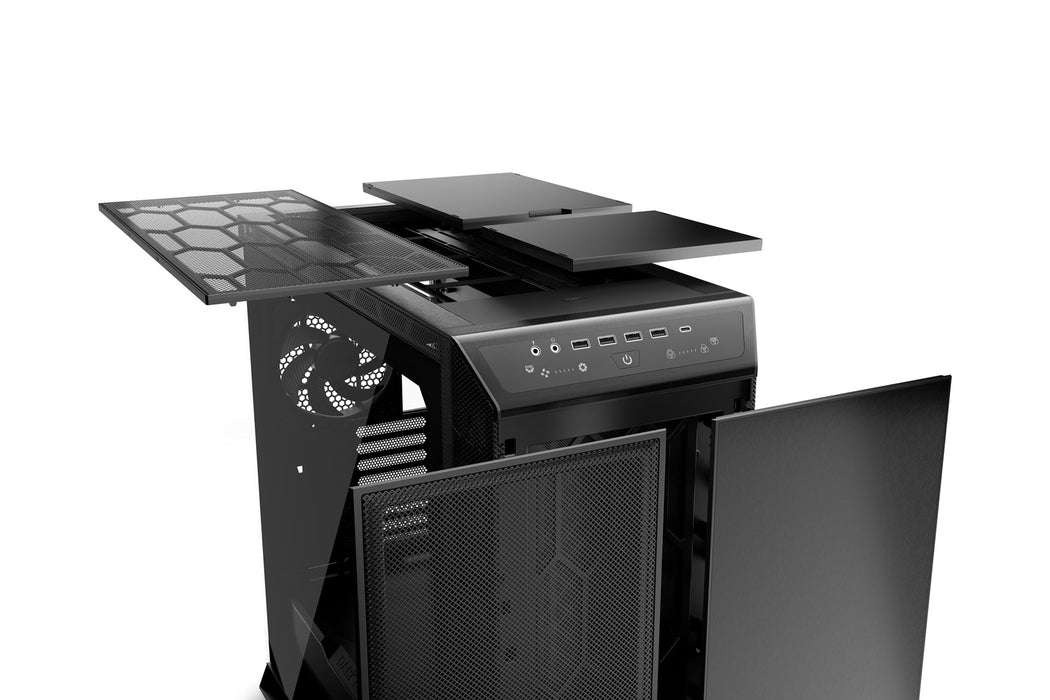 ATX Semi-tower Box Be Quiet! BGW50 Black Multicolour
