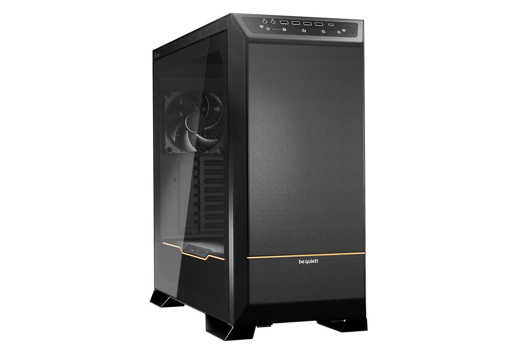 ATX Semi-tower Box Be Quiet! BGW50 Black Multicolour