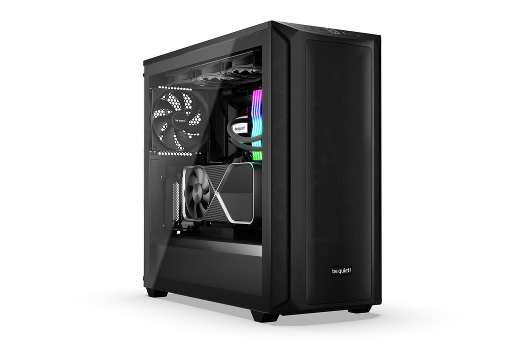 ATX Semi-tower Box Be Quiet! BGW60 Black