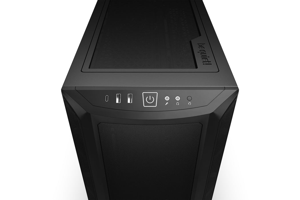 ATX Semi-tower Box Be Quiet! BGW60 Black