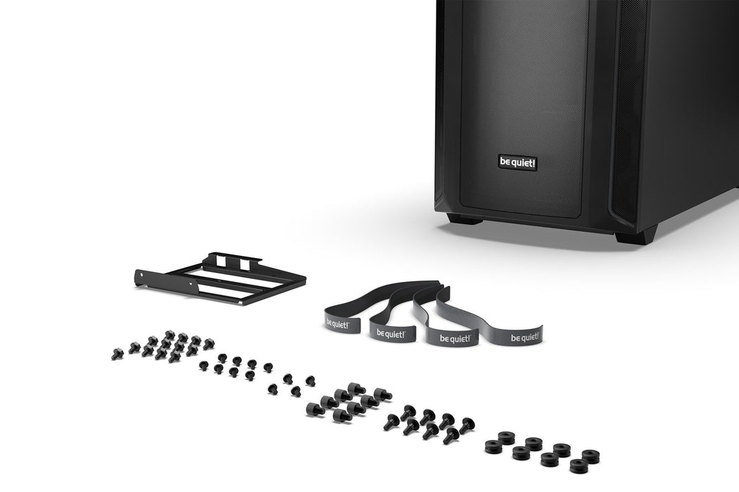 ATX Semi-tower Box Be Quiet! BGW60 Black