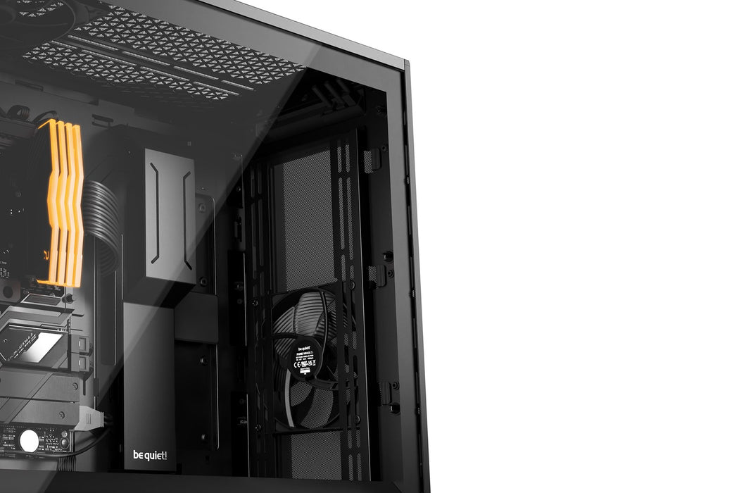 ATX Semi-tower Box Be Quiet! BGW60 Black