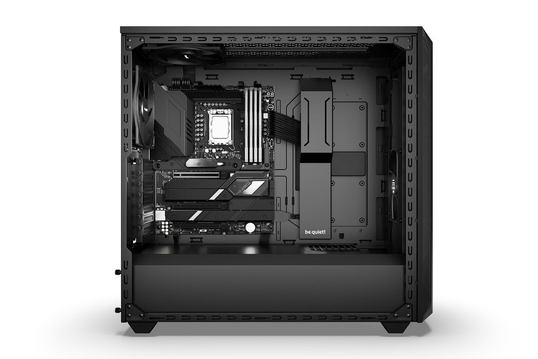ATX Semi-tower Box Be Quiet! BGW60 Black