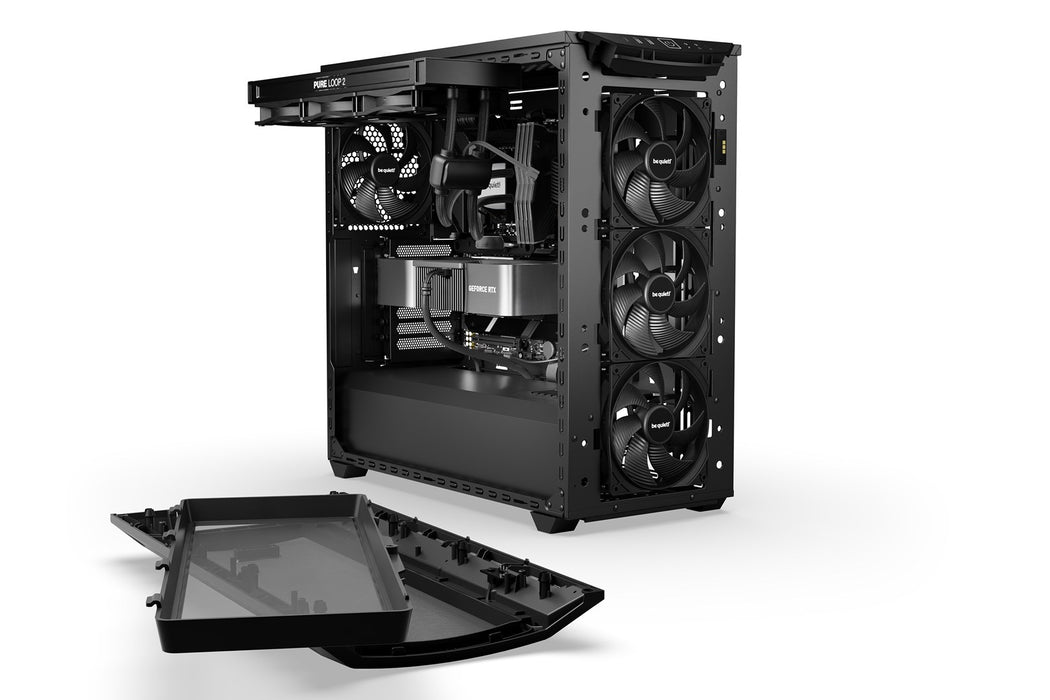 ATX Semi-tower Box Be Quiet! BGW60 Black