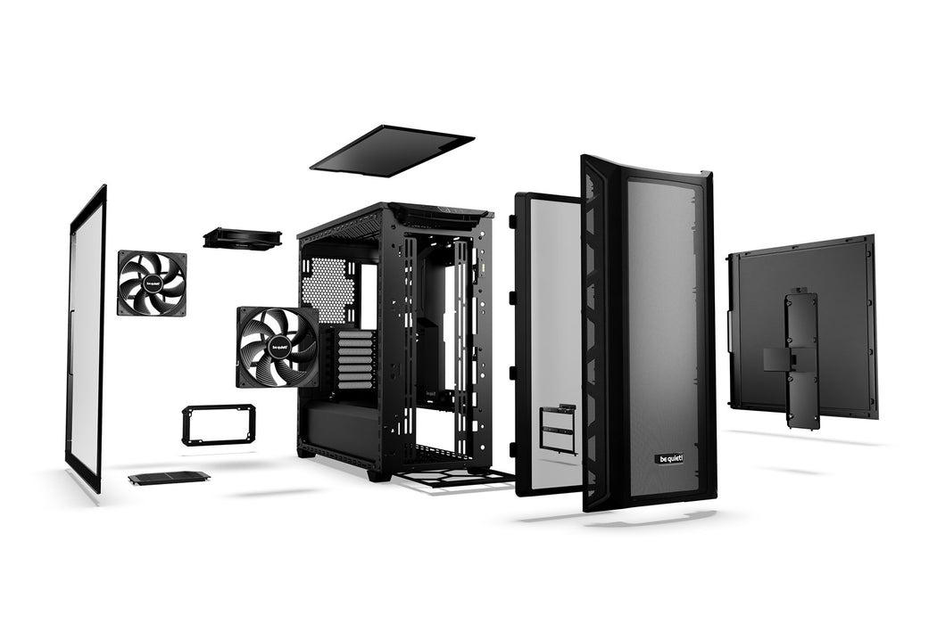 ATX Semi-tower Box Be Quiet! BGW60 Black