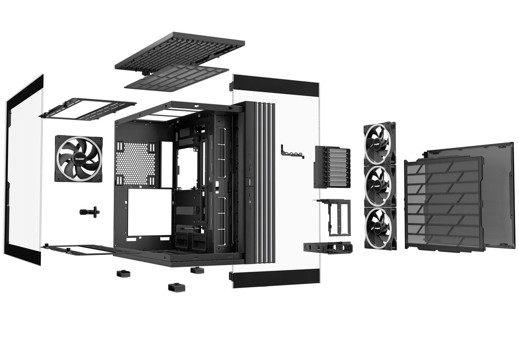 ATX Semi-tower Box Be Quiet! BGW71 Black Multicolour