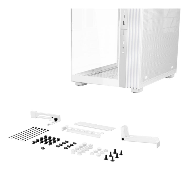 be quiet! LIGHT BASE 600 LX White Midi Tower