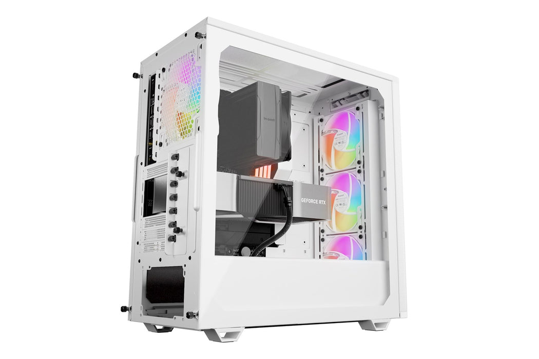 be quiet! Pure Base 501 LX White Midi Tower