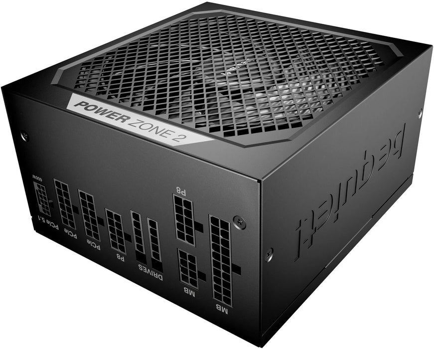 Power supply Be Quiet! BP006EU ATX 750 W RoHS CE 80 PLUS Platinum WEEE BSMI CB
