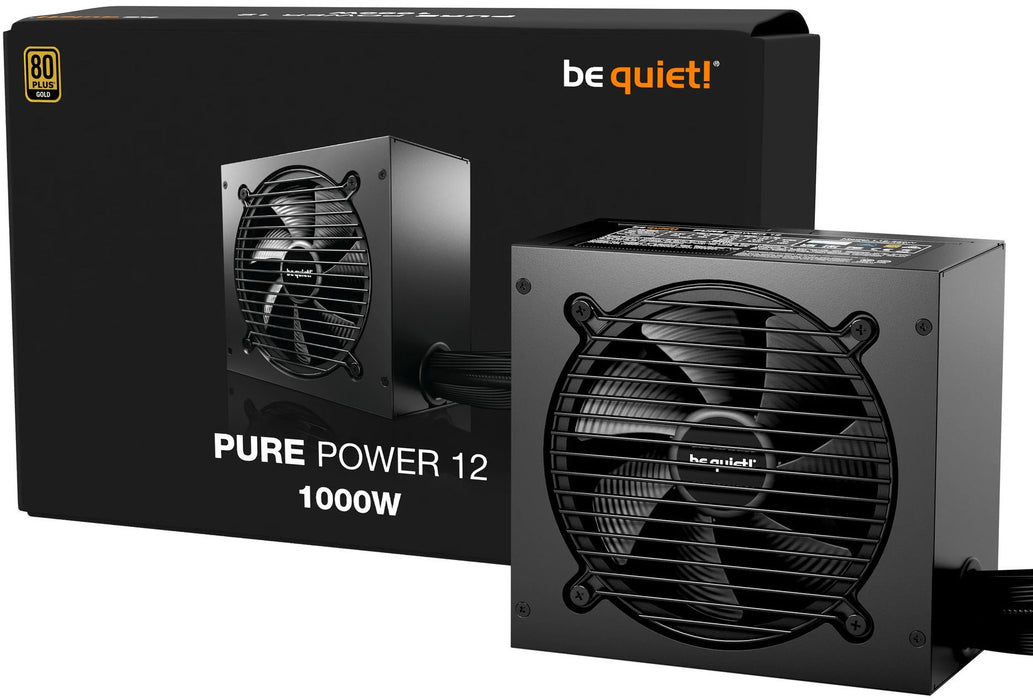 Power supply Be Quiet! BP005EU ATX 1000 W 80 Plus Gold