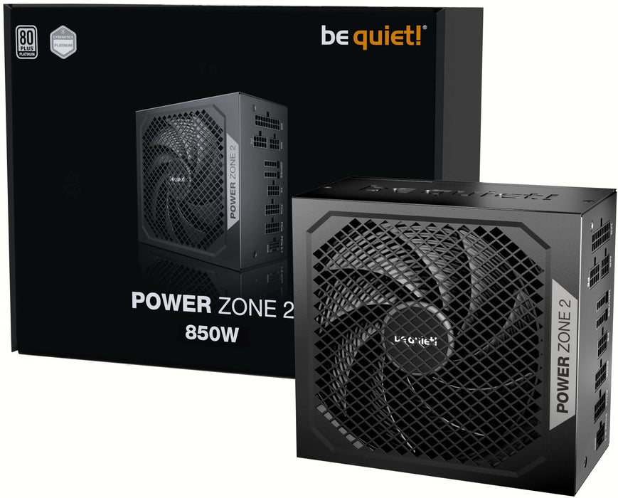 Power supply Be Quiet! BP007EU ATX 850 W RoHS CE 80 PLUS Platinum WEEE BSMI CB