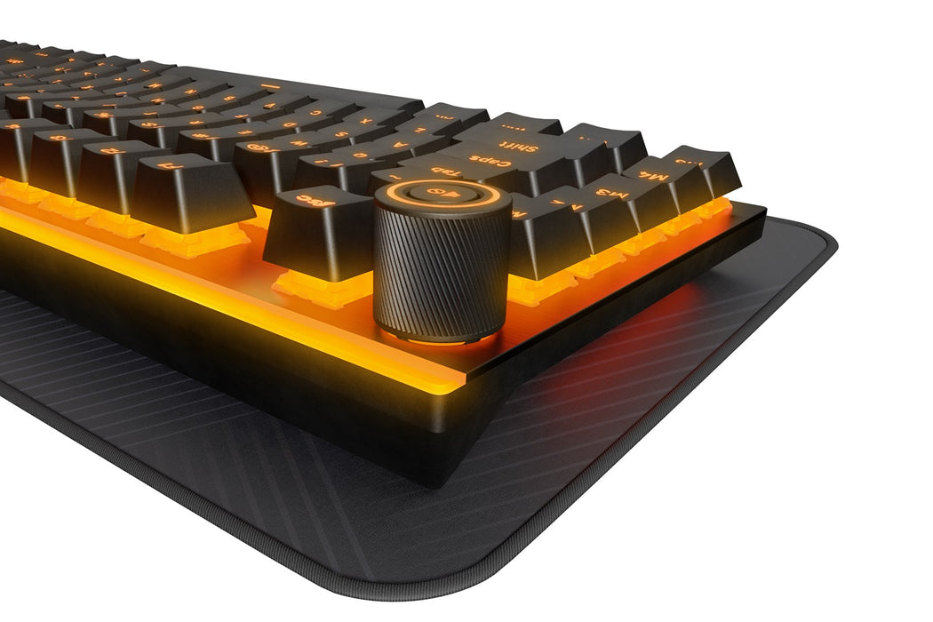 be quiet! Light Mount Silent Tactile US ANSI keyboard Gaming USB QWERTY US English Black