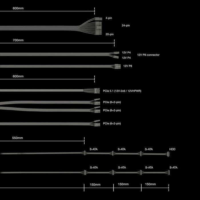 Power supply Be Quiet! BP007EU 850 W 6 W 80 PLUS Platinum