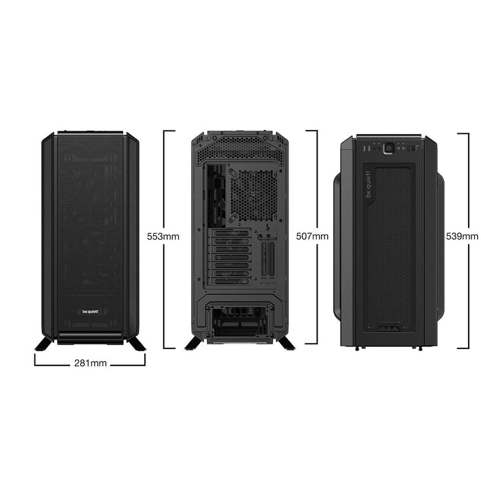 ATX Semi-tower Box Be Quiet! BG039 Black