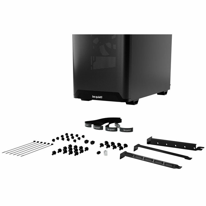 ATX Micro Box Be Quiet! BGW74 Black