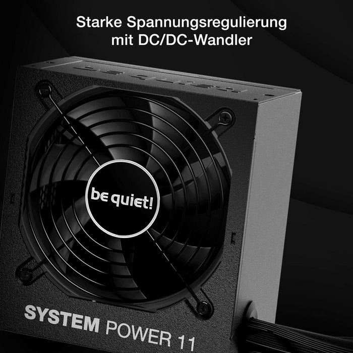 Power supply Be Quiet! BP010EU ATX 550 W 80 Plus Bronze