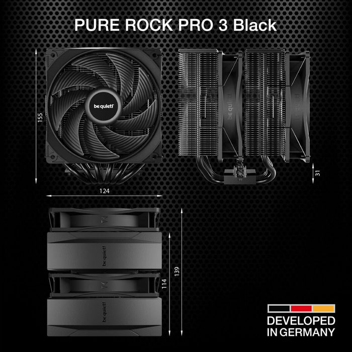 CPU Fan Be Quiet! BK042