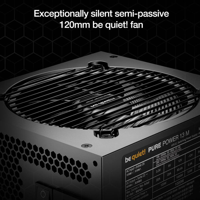 Power supply Be Quiet! BP025EU ATX 650 W 80 Plus Gold