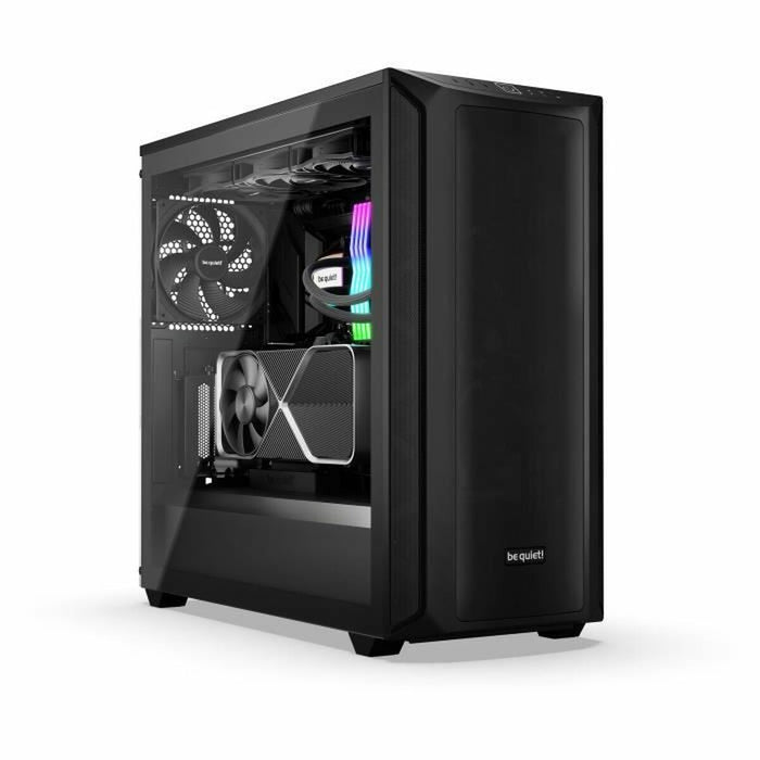 ATX Semi-tower Box Be Quiet! BGW60 Black