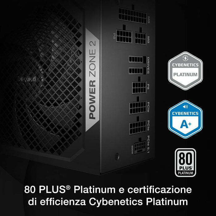 Power supply Be Quiet! BP008EU 1000 W 6 W 80 PLUS Platinum