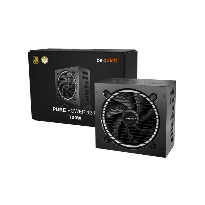 Power supply Be Quiet! BP026EU ATX 750 W 80 Plus Gold RoHS CE WEEE BSMI CB