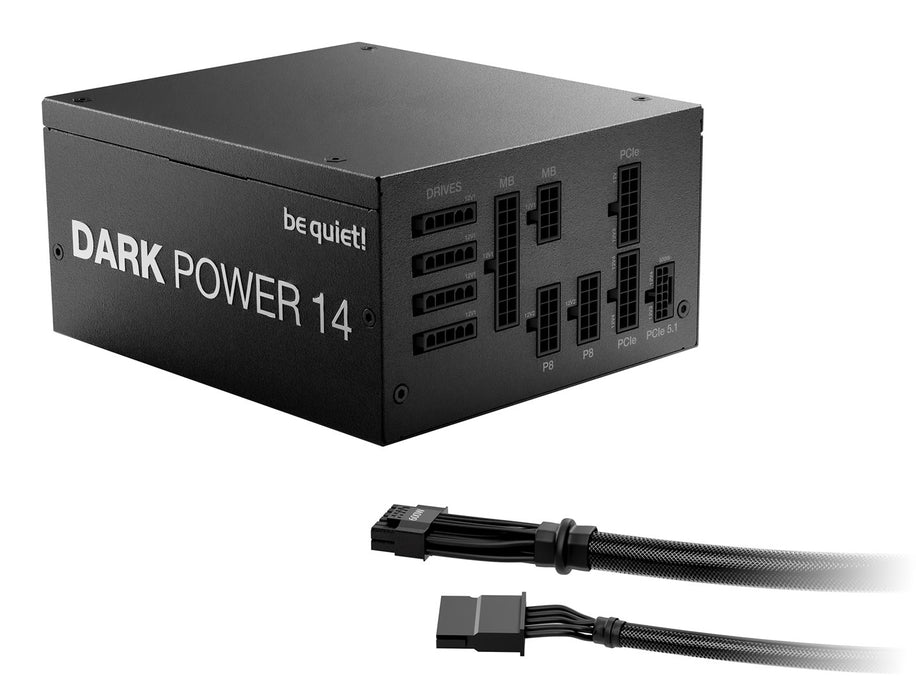 be quiet! Dark Power 14 850 W - 80 Plus Titanium power supply unit 20+4 pin ATX ATX Black