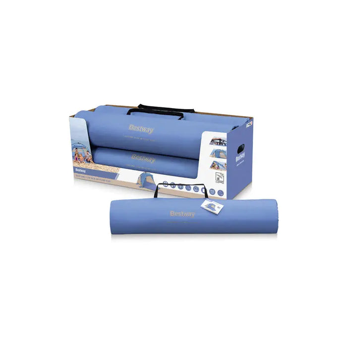 BEACH DOME TENT 127X240X125 BESTWAY 68144 - Палатки<<<Къмпинг<<<Градина<<<Praktiker