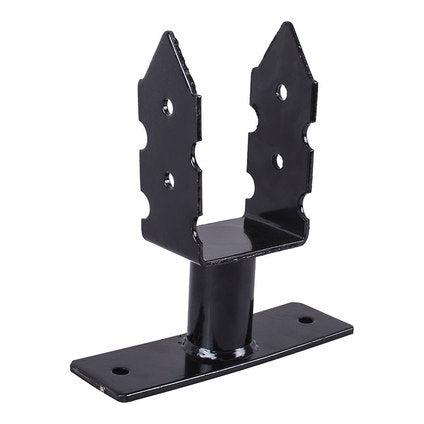BEAM BASE 140X100 MM DOMAX VD-100 - Ъгли и планки<<<Профили и планки<<<Инструменти и железария<<<Praktiker
