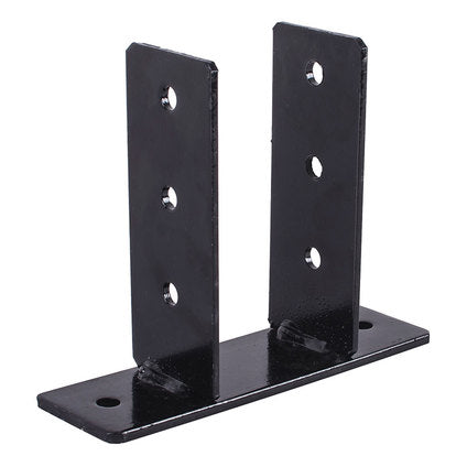 BEAM BASE 150X80 MM DOMAX VTT-80 - Ъгли и планки<<<Профили и планки<<<Инструменти и железария<<<Praktiker
