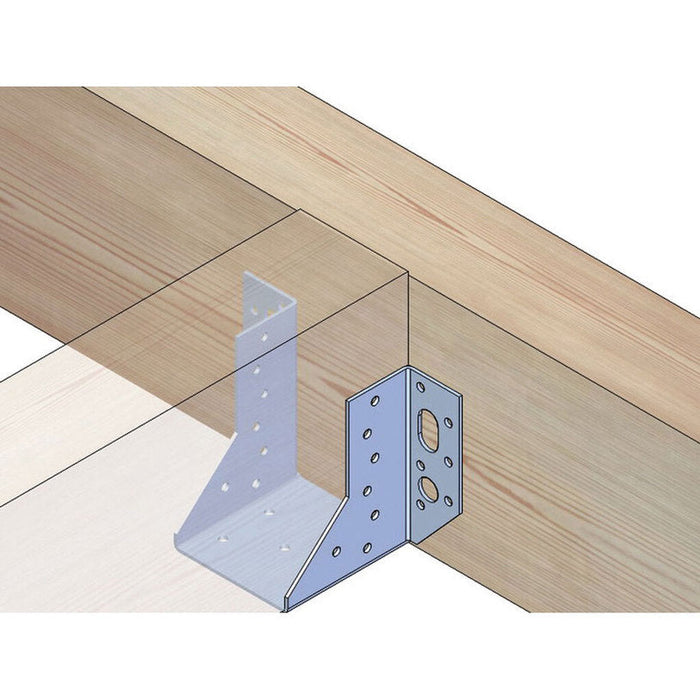 BEAM PLATE 100X141MM AMIG Model 353 - Ъгли и планки<<<Профили и планки<<<Инструменти и железария<<<Praktiker