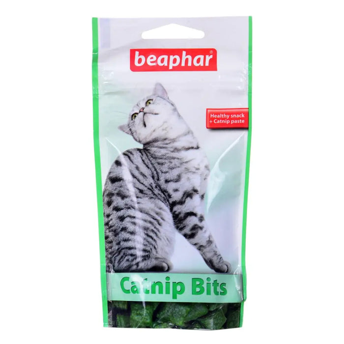 Beaphar Catnip Bits Cat Treat 35 g - DelicaciesDLK-PRZ<<<For the catDLK<<<ActionPL