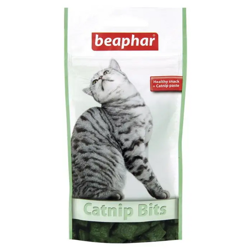 Beaphar Catnip Bits Cat Treat 35 g - DelicaciesDLK-PRZ<<<For the catDLK<<<ActionPL