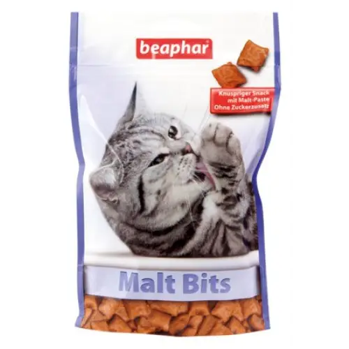 Beaphar Malt Bits - a treat for cats against pilobezoars - 35 g - DelicaciesDLK-PRZ<<<For the catDLK<<<ActionPL