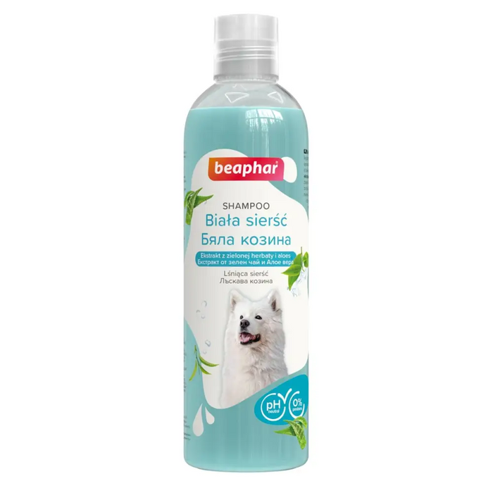 BEAPHAR White coat - shampoo for dogs - 250ml - Grooming (for dogs)DLP-PIE<<<For the dogDLP<<<ActionPL