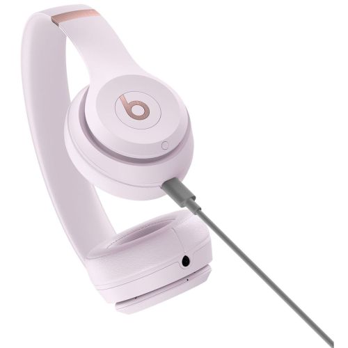 Beats Solo 4 Wireless Headphones Cloud Pink MUW33