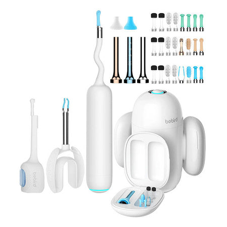 Otoscope with ear cleaning camera Bebird Home 30S (white)