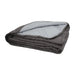 BED COVER DITEX 200X210 CM ULTRASONIC GRAPHITE - Завивки и одеяла<<<Текстил за спалня<<<Мебели и интериор<<<Praktiker