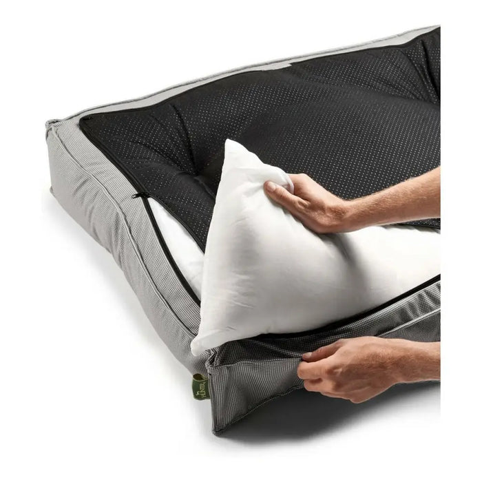 Bed for Dogs Hunter Lancaster Brown (120 x 90 cm) - Домашни Животни<<<Дом Градина<<<BigBuy&&&Къщички и
