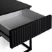 BEDSIDE CABINET ON FRAME ANTHRACITE - Легла<<<Мебели и обков<<<Мебели и интериор<<<Praktiker