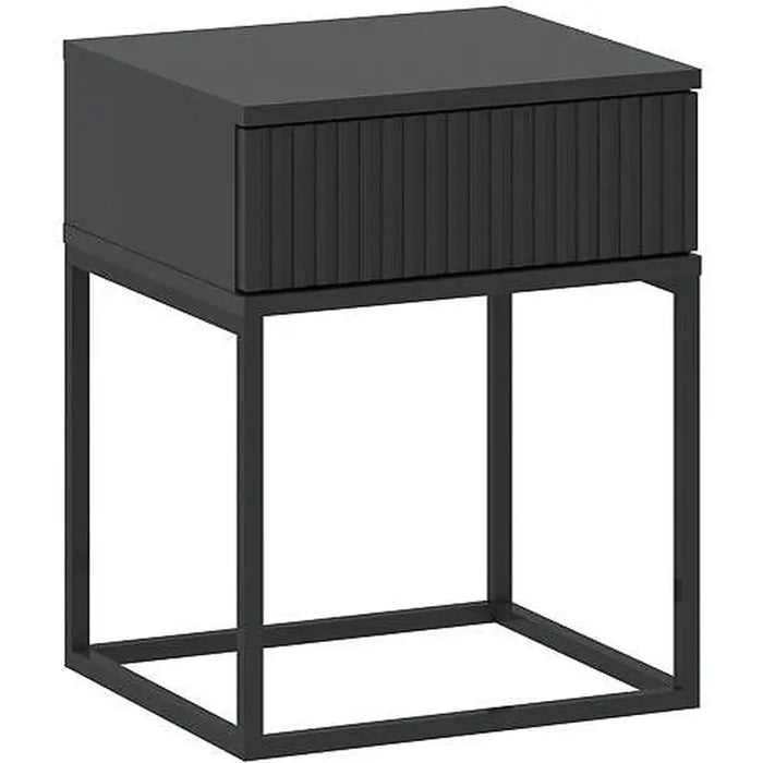 BEDSIDE CABINET ON FRAME ANTHRACITE - Легла<<<Мебели и обков<<<Мебели и интериор<<<Praktiker